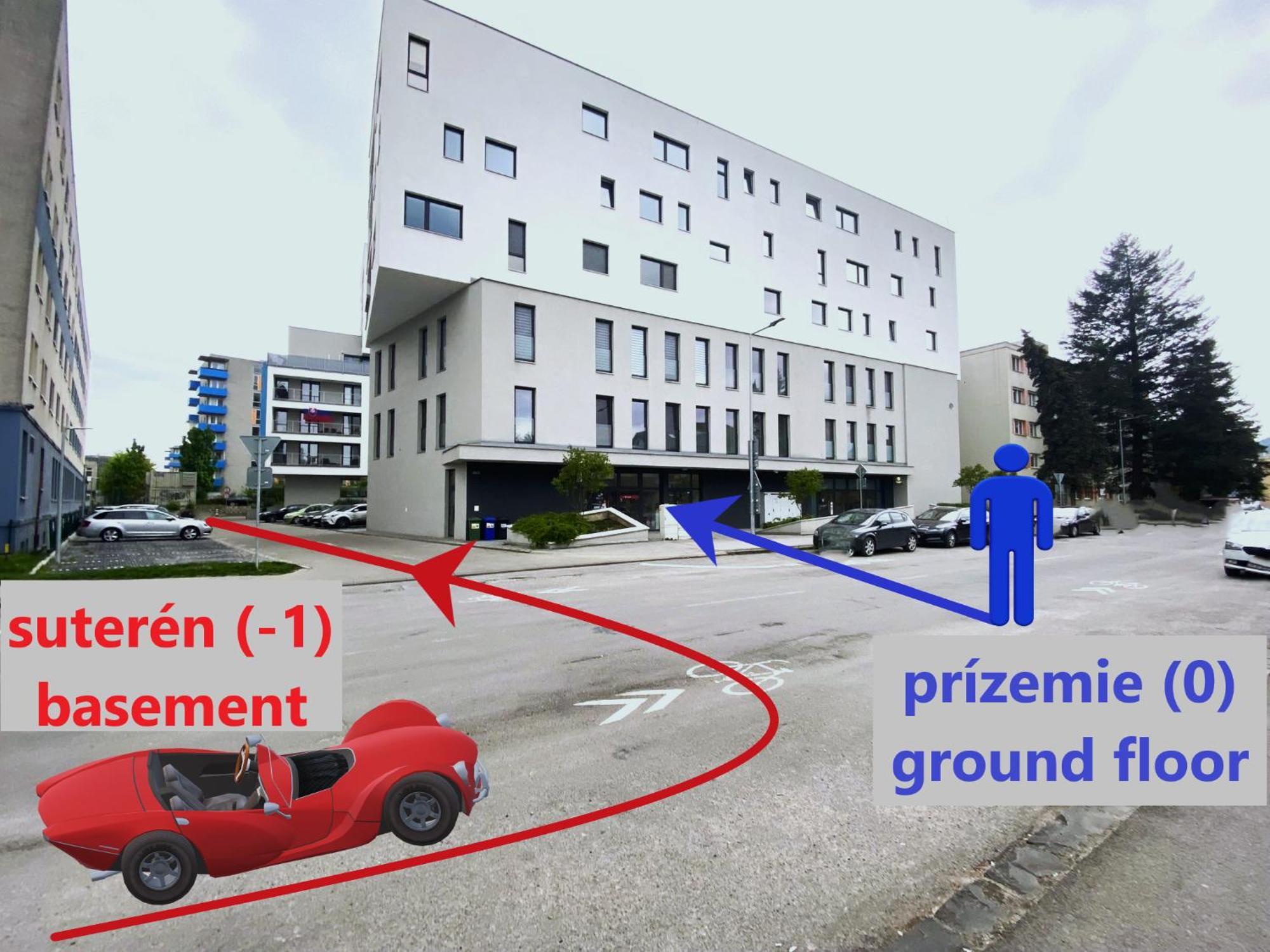 Apartment Mala Praha & Parking In The Garage Žilina Buitenkant foto